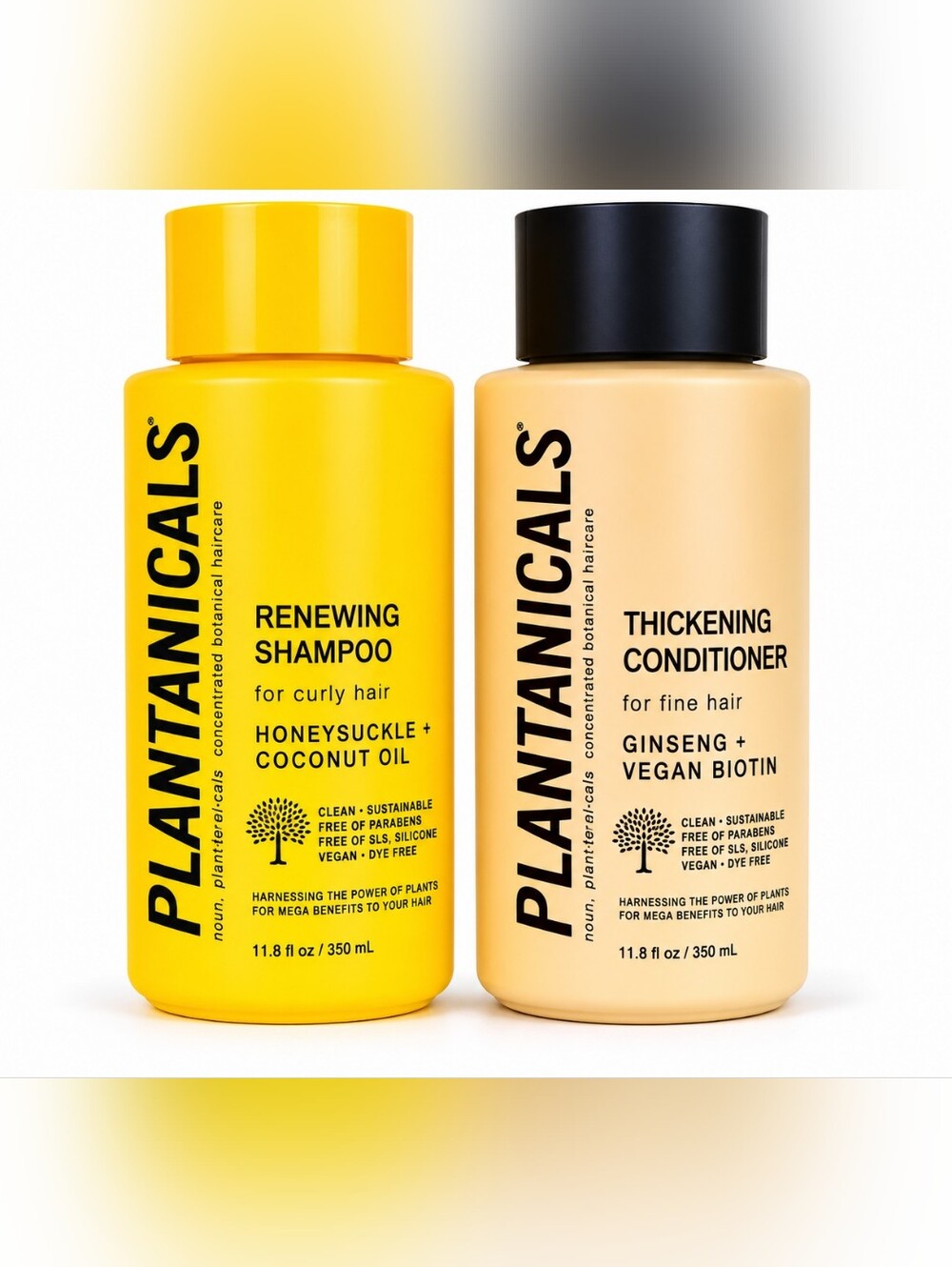 Plantanicals Hydrating + Thickening Haircare Duo